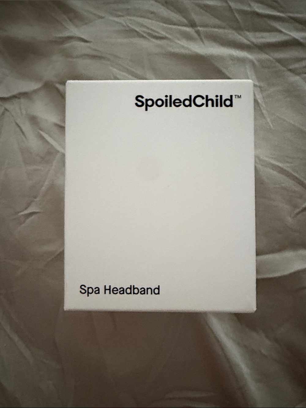 White Spa Headband